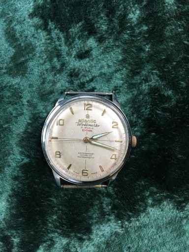 Zdjęcie oferty: Zegarek Atlantic Worldmaster 685 Extra 21 Jewels