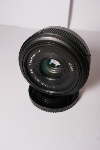 Zdjęcie oferty: Panasonic Lumix G 20 mm f/1.7 ASPH.