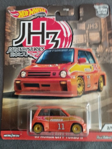 Zdjęcie oferty: Hot Wheels Japan Historics - Honda City Turbo II