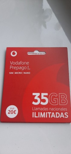 Zdjęcie oferty: karta sim Vodafone 20 € internet roaming tir bus