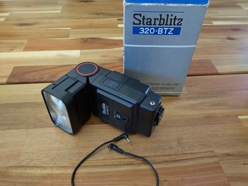 Zdjęcie oferty: Lampa błyskowa Starblitz 320-BTZ 32ISO