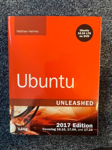 Zdjęcie oferty: Ubuntu Unleashed Matthew Helmke 2017 Edition