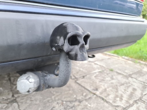 Zdjęcie oferty: Nakładka Na Hak Holowniczy Osłona Czaszka Skull