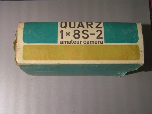 Zdjęcie oferty: Kamera QUARZ 1x8 S-2 8mm