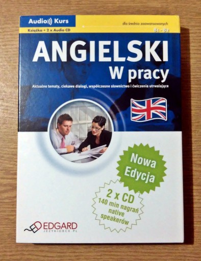 Zdjęcie oferty: Angielski w pracy, Edgard, 2 CD