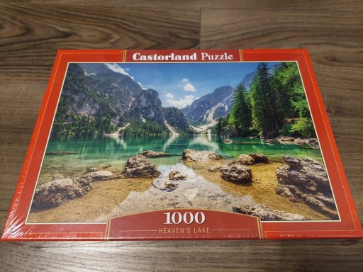 Zdjęcie oferty: Puzzle Castorland 1000 Heaven's lake
