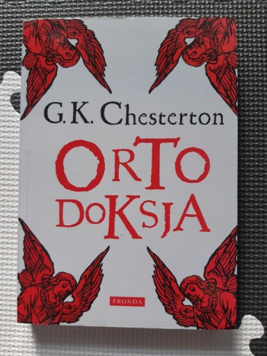 Zdjęcie oferty: "Ortodoksja" G.K. Chesterton