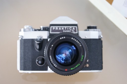 Zdjęcie oferty: Aparat Praktica Super TL, zoom RMC Tokina f 4