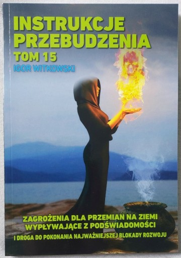 Zdjęcie oferty: Instrukcje przebudzenia 15 autograf Igor Witkowski