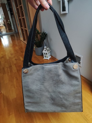 Zdjęcie oferty: Duża torebka New Look, szara, modna, shopper