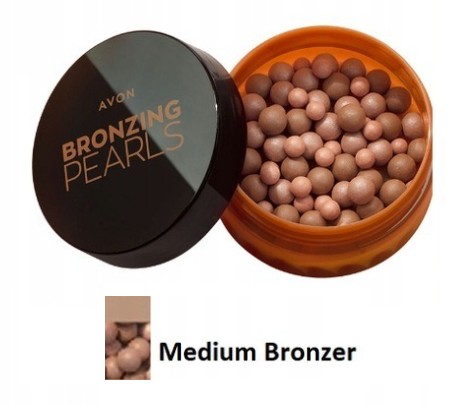 Zdjęcie oferty: AVON Perełki brązujące 28g_ Medium  Bronzer