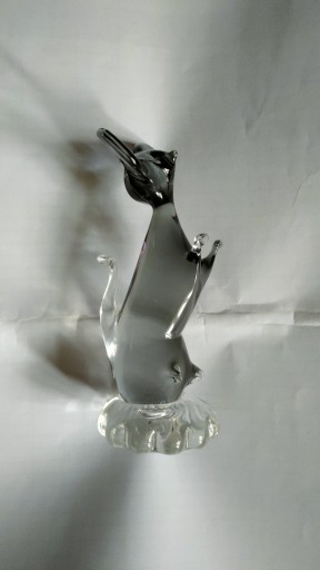 Zdjęcie oferty: Figurka szklana myszka Murano ?