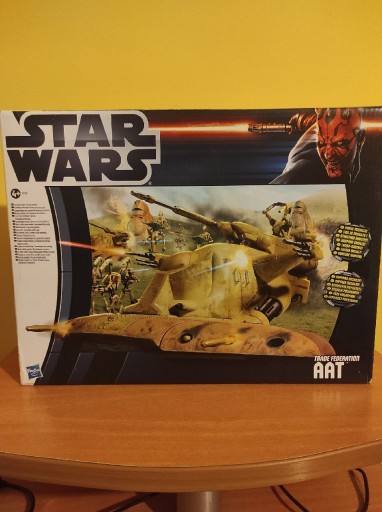 Zdjęcie oferty: Star Wars Hasbro Trade Federation AAT 