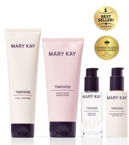 Zdjęcie oferty: Cudowny Zestaw Mary Kay cera sucha i normalna