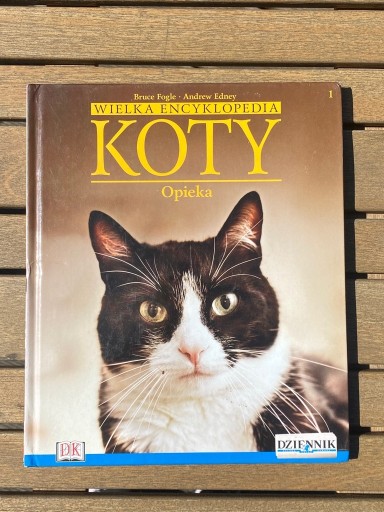 Zdjęcie oferty: Wielka Encyklopedia. Koty. Opieka. - Fogle, Edney