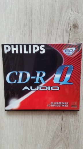 Zdjęcie oferty: Płyta PHILIPS CD-R Q AUDIO 80min.