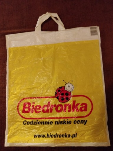 Zdjęcie oferty: Reklamówka Biedronka Rarytasik dla Kolekcjonera