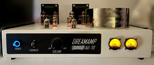 Zdjęcie oferty: Wzmacniacz lampowy DreamAmp AU-70