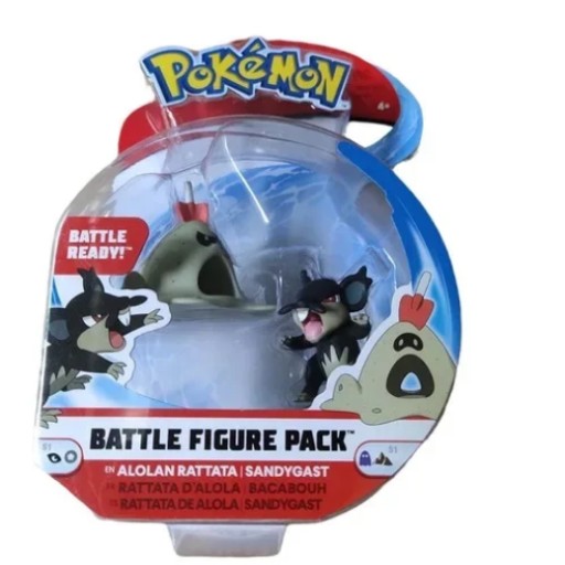 Zdjęcie oferty: POKEMON BATTLE FIGURE PACK RATTATA SANDYGAST