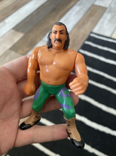 Zdjęcie oferty: Unikat figurka WWE Titan Sports 90’ Jake The Snake