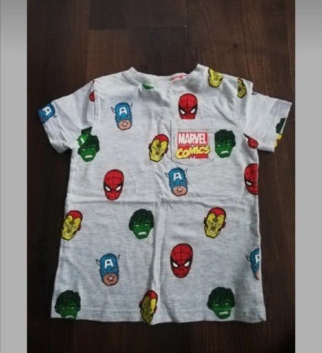 Zdjęcie oferty: MARVEL superbohaterowie r. 116-122 