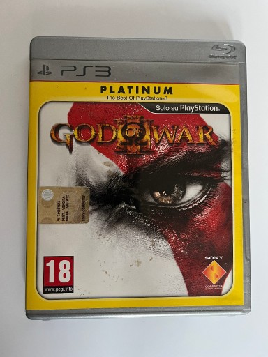 Zdjęcie oferty: Gra God Of War 3 PLATINUM na konsole PlayStation 3, sprawna