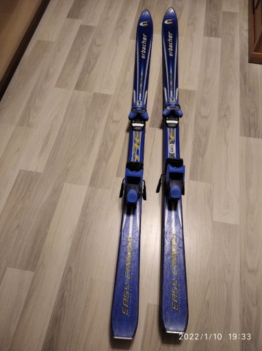 Zdjęcie oferty:  Narty Erbacher Easy Cruser 160 cm