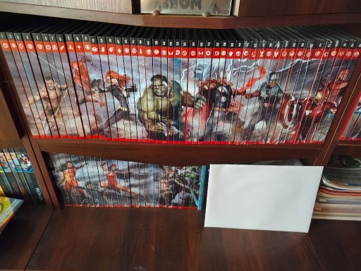 Zdjęcie oferty: SUPERBOHATEROWIE MARVELA Wyd.Hachette (2017-2021)120szt+8 szt S Złocz nowe