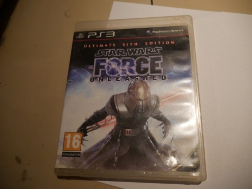 Zdjęcie oferty: ps3 star wars force unleashed ultimate sith edition
