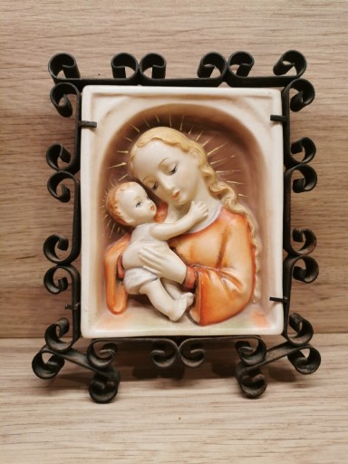 Zdjęcie oferty: Obrazek figurka Madonna Maryja Goebel Hummel 