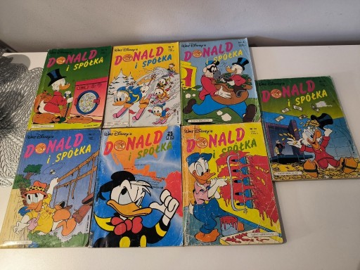 Zdjęcie oferty: Książki Wald Disney Donald i Spółka