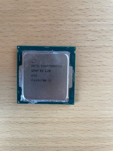Zdjęcie oferty: Procesor Intel i7 QH8F 6 generacja