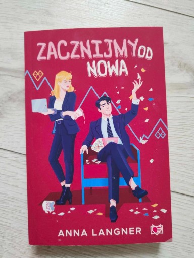 Zdjęcie oferty: Zacznijmy od nowa Anna Langner