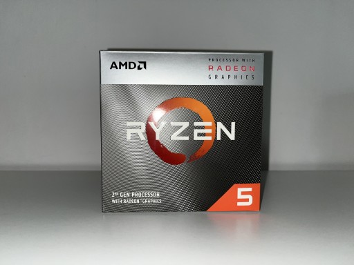 Zdjęcie oferty: AMD Ryzen 5 3400g 4,2GHz Radeon RX Vega 11 BOX