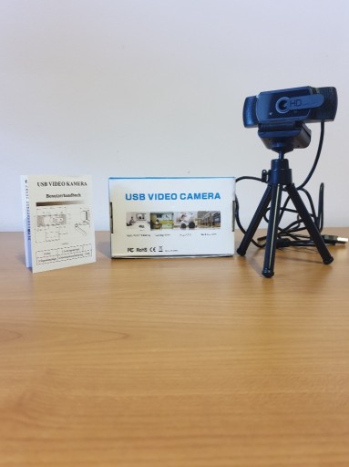 Zdjęcie oferty: For Live Streaming Usb Video Camera Video