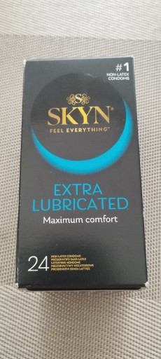 Zdjęcie oferty: Prezerwatywy SKYN Extra Lubricated 24szt nielateksowe