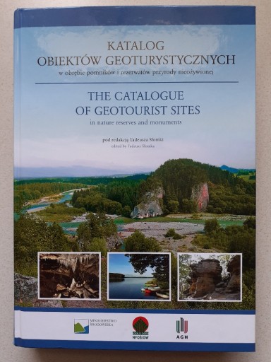 Zdjęcie oferty: Tadeusz Słomka Katalog Obiektów Geoturystycznych