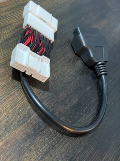 Zdjęcie oferty: Adapter OBD II 26 pin do Tesla 3 Tesla Y