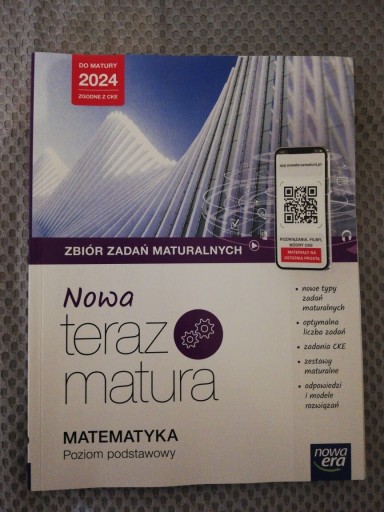 Zdjęcie oferty: Zbiór zadań matematyka matura Nowa era podstawa