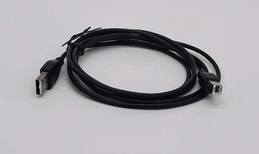 Zdjęcie oferty: Kabel USB 2.0 A-B  1,8 m czarny