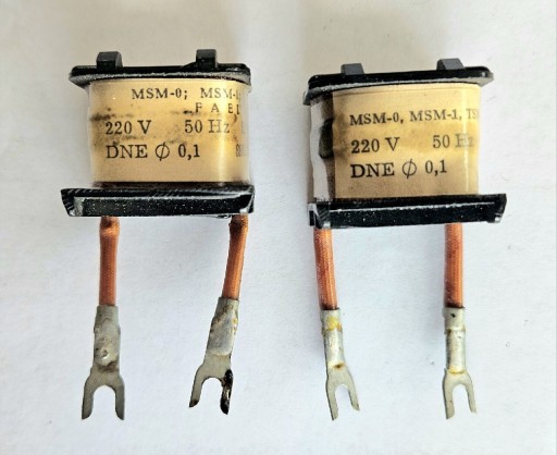 Zdjęcie oferty: CEWKA STYCZNIKA TSM-1 MSM-0 MSM-1 FAEL