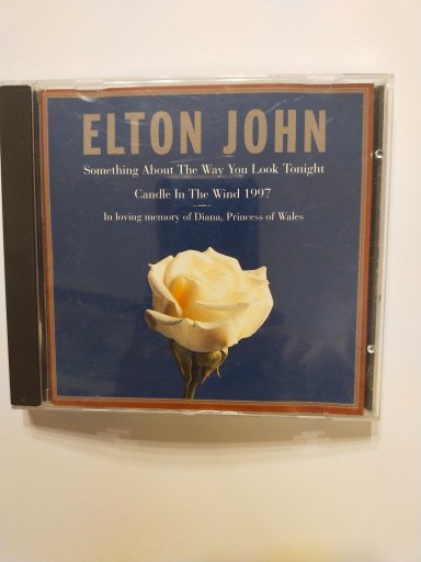 Zdjęcie oferty: CD  ELTON JOHN   Something about the way you look
