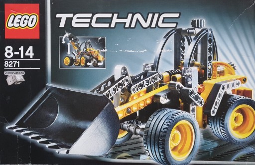 Zdjęcie oferty: Lego technic 8271 ładowarka 
