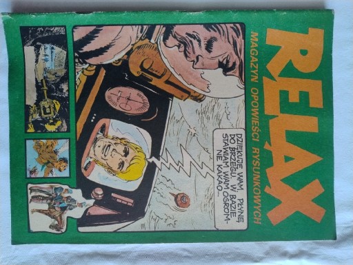 Zdjęcie oferty: Relax Magazyn opowieści rysunkowych nr 9 z 1977