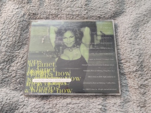 Zdjęcie oferty: Janet Jackson - Whoops now Singiel CD 