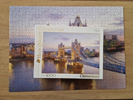 Zdjęcie oferty: Puzzle 1000 el. Tower Bridge 