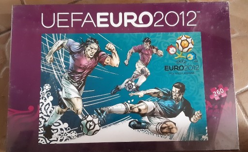 Zdjęcie oferty: Puzzle Trefl - UEFA EURO 2012 - 260 elementów