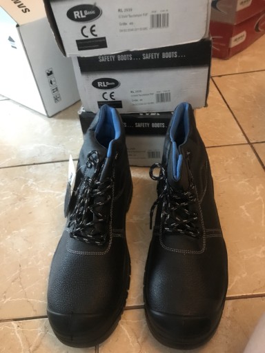 Zdjęcie oferty: Buty robocze BHP RL Basic skóra r 48