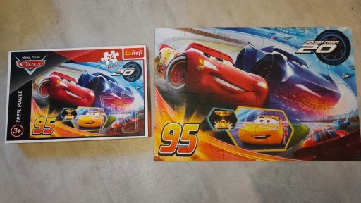 Zdjęcie oferty: Puzzle Disney Auta Cars Zygzak McQueen 24 Maxi