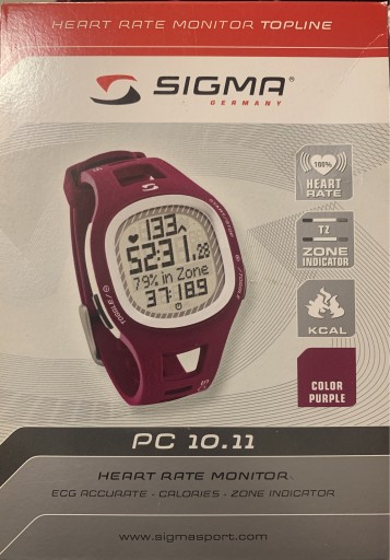 Zdjęcie oferty: Sigma pulsometr PC 10.11